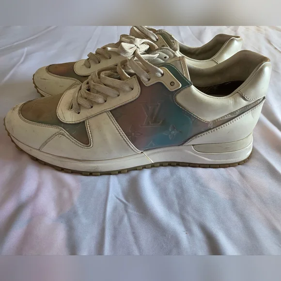 Louis Vuitton Run Away Shoes Iridescent Sneakers